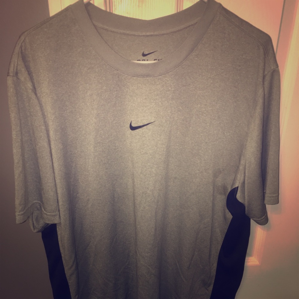 Nike athletic dri-fit shirt